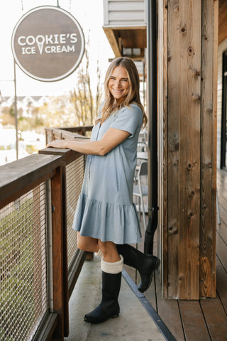 Smash + Tess Hailey Mini Dress | Blue