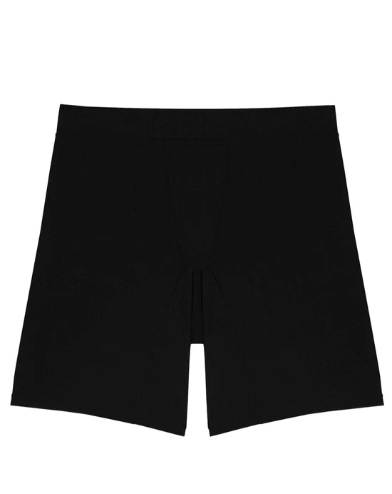 Huha Long Boxer | Black, Grey & Navy