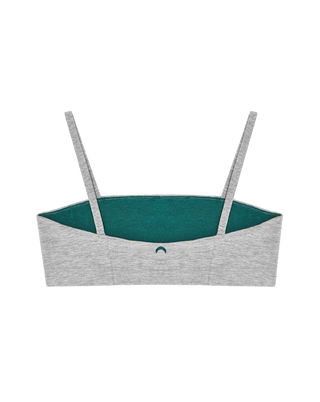 Huha Tata Mineral Bralette | Black, Tan, Grey + Green