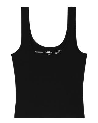 Huha Sporty Crop Tank | Black, Grey + Navy
