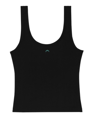 Huha Sporty Crop Tank | Black, Grey + Navy