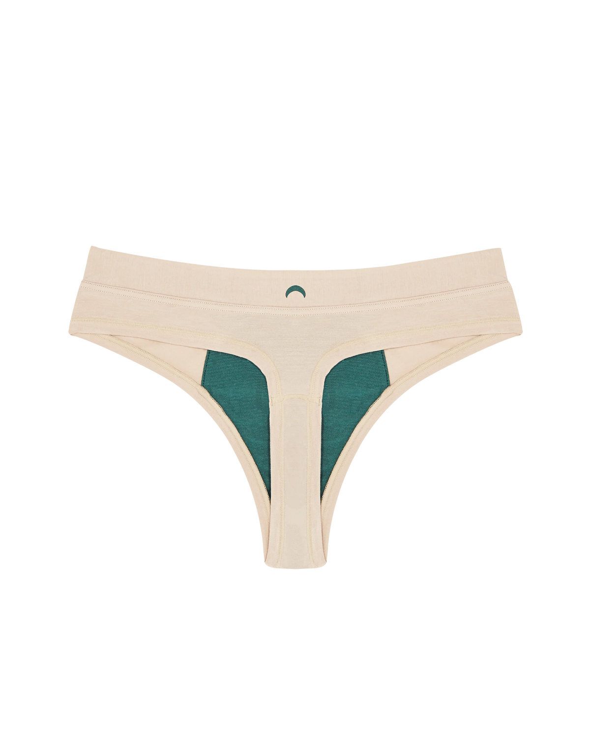 Huha Mineral Thong | Black, Tan, Green, Spice + Nude