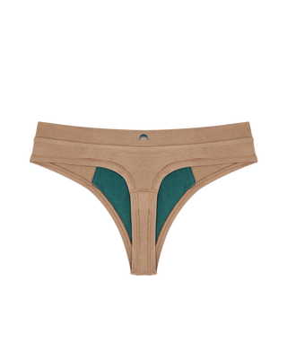 Huha Mineral Thong | Black, Tan, Green, Grey + Beige