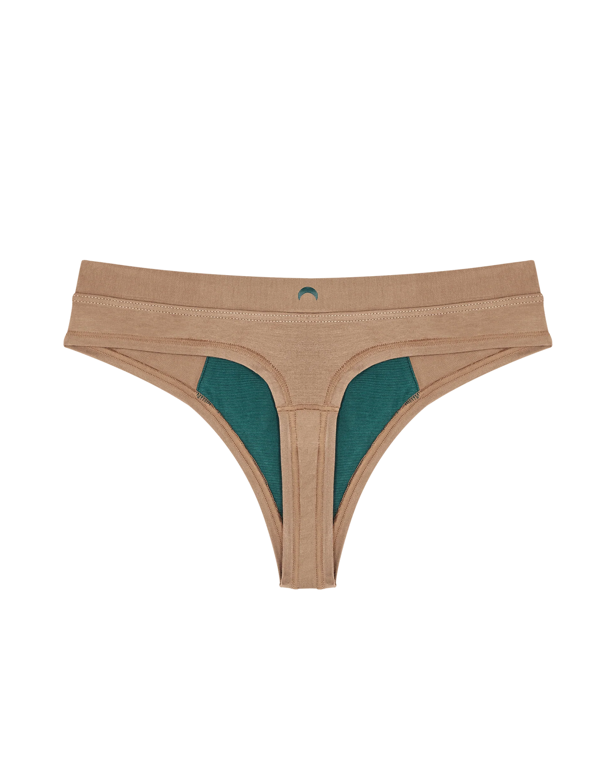 Huha Mineral Thong | Black, Tan, Green, Spice + Nude