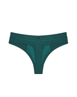 Huha Mineral Thong | Black, Tan, Green, Spice + Nude