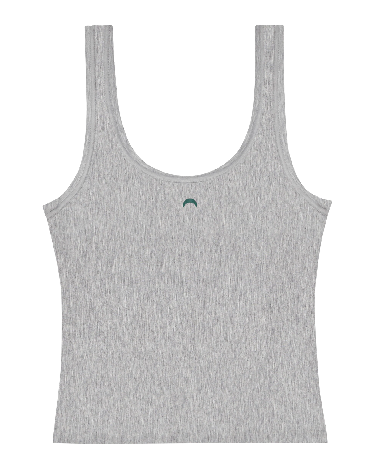 Huha Sporty Crop Tank | Black + Grey