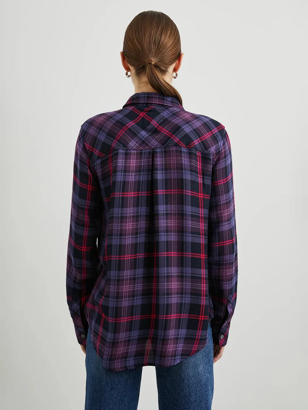 Rails Hunter Button-Down Plaid Shirt