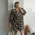 Pokoloko Mini Dress | Black Print