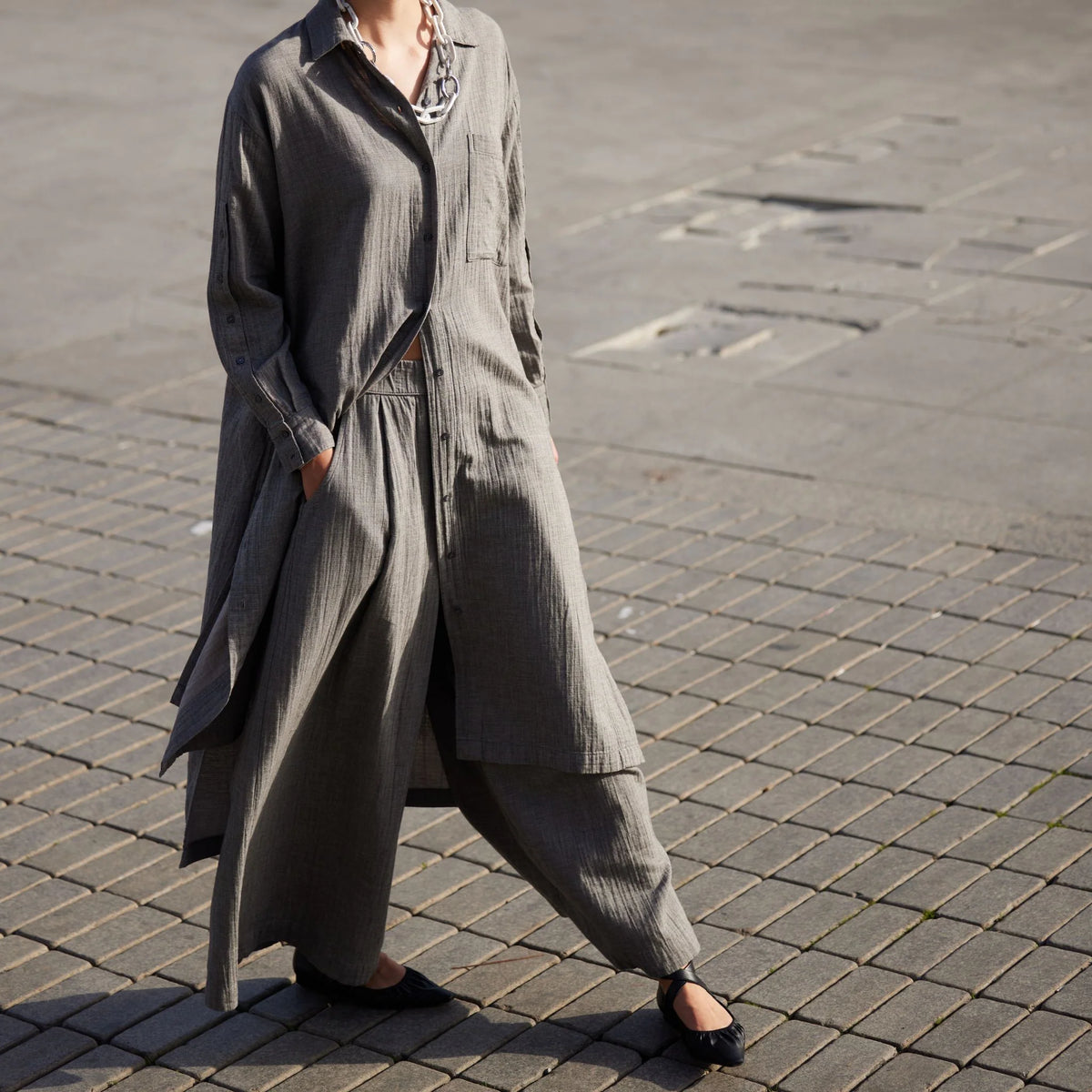 Pokoloko City Collection Buttoned Shirt