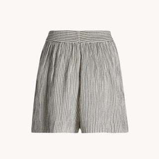 Pokoloko Stripe Crinkle Shorts