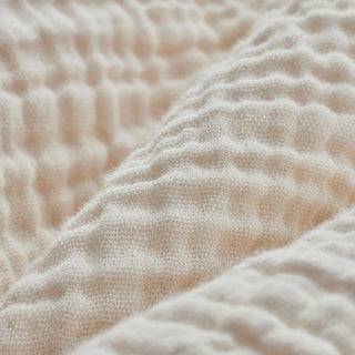 Pokoloko Crinkle Skirt Pants | Cream + Black