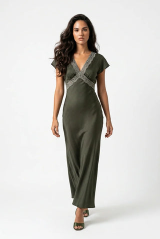 Splendid Brynley Dress | Green