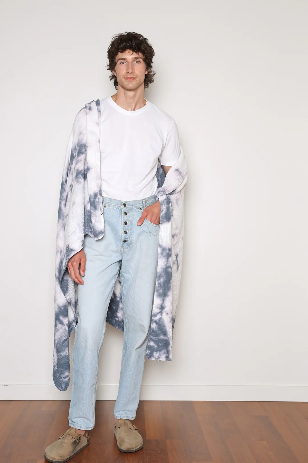 Tofino Towel The Soul Throw Blanket | Indigo