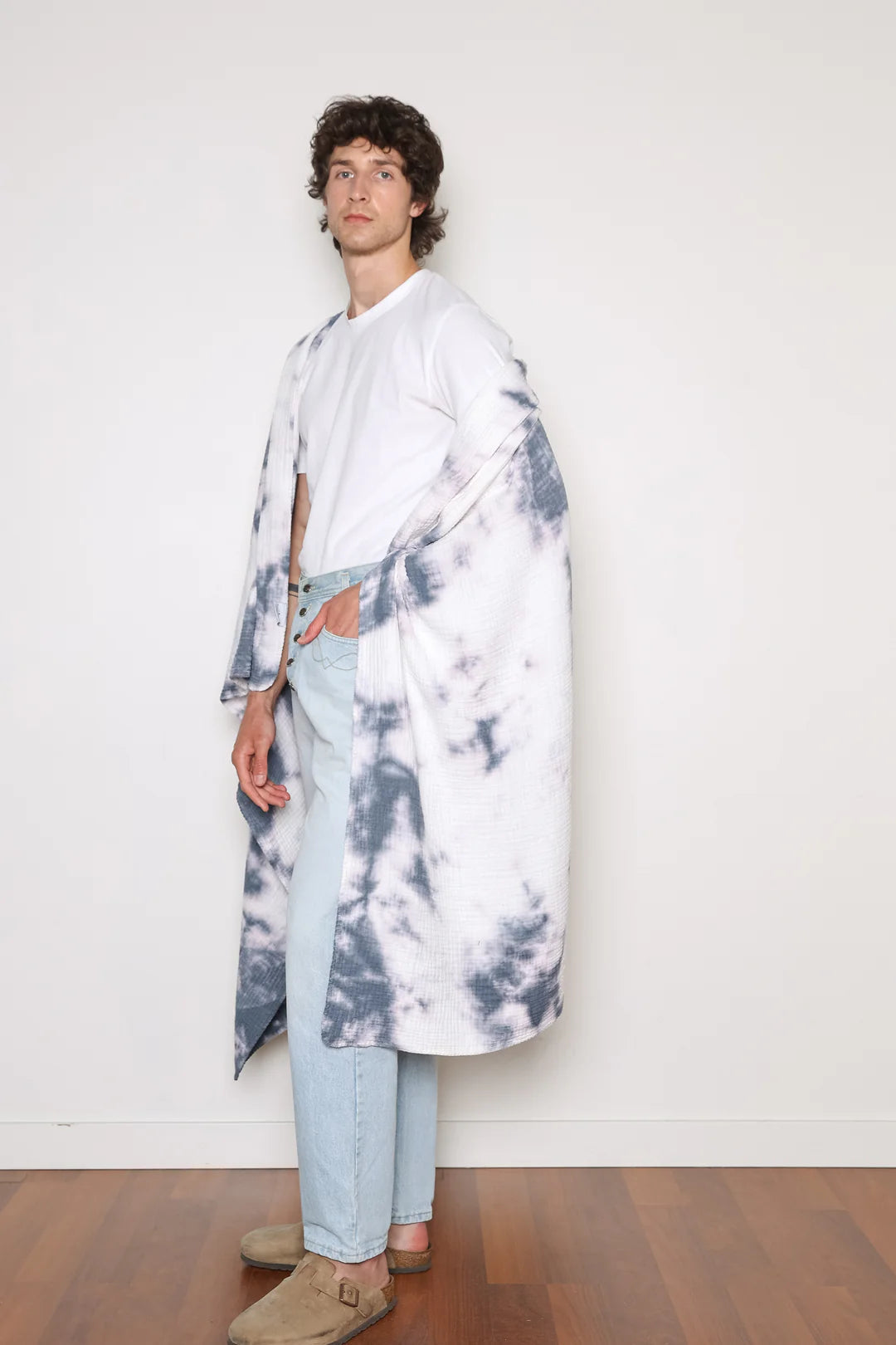 Tofino Towel The Soul Throw Blanket | Indigo