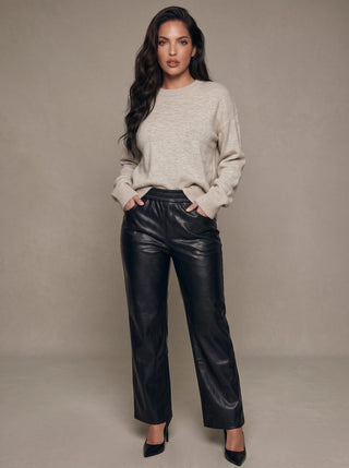 Melissa Nepton Gustave Pant | Black