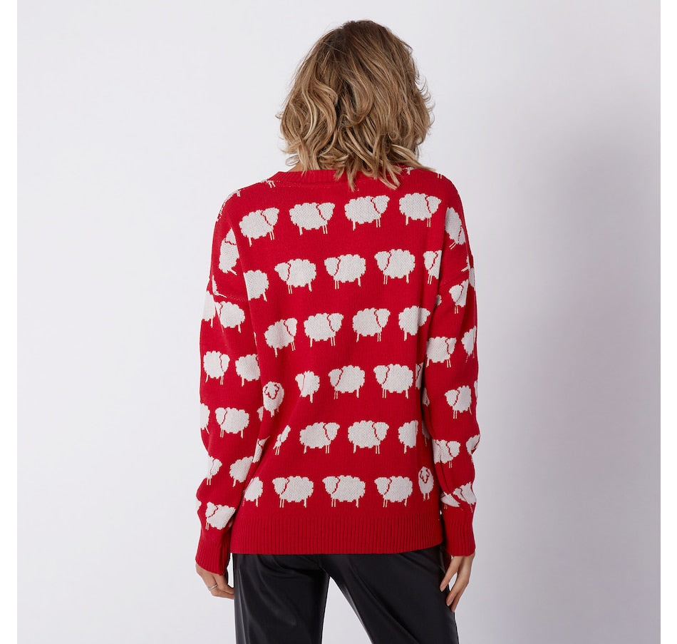Parkhurst Ewelia and the Gang Sweater