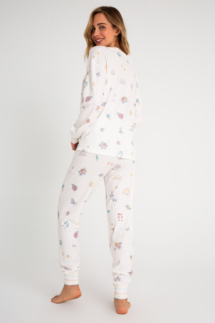 Living in the Sunshine Jammie Pant | Ivory