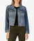 Kut Julia Denim Crop Jacket | Denim