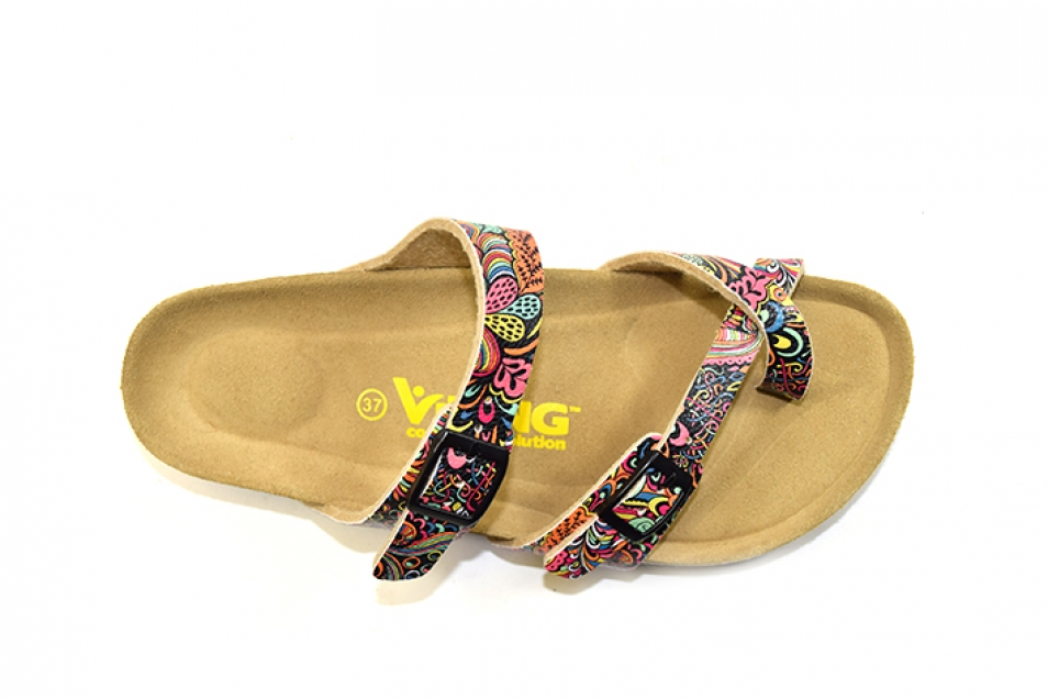Viking Tofino Sandals | Black + Brown + Zendoodle + White Garden + Glitzy Rainbow