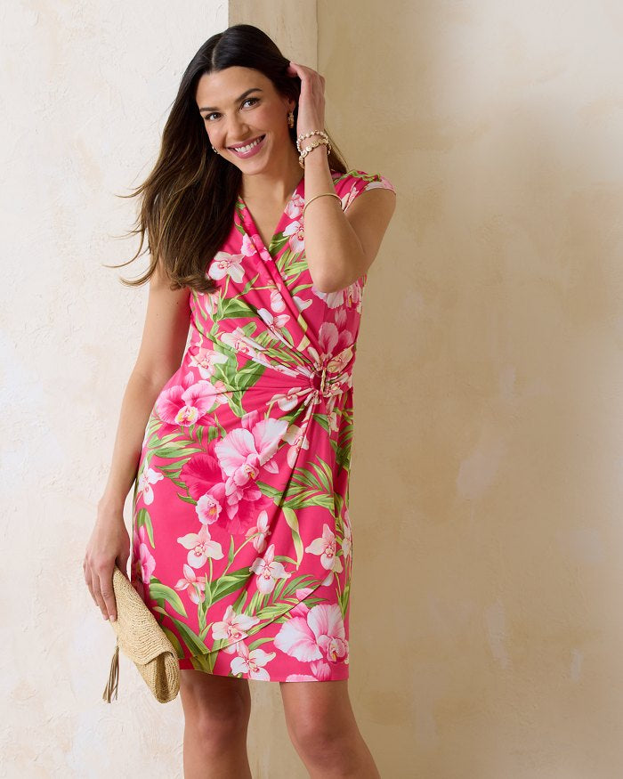 Tommy Bahama Clara Fleur Dress | Paradise Pink