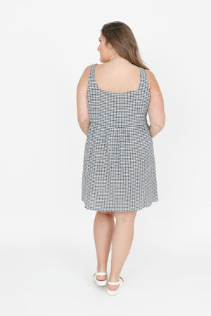 Smash & Tess Valentina Mini Dress | Gingham