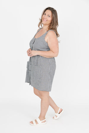 Smash & Tess Valentina Mini Dress | Gingham