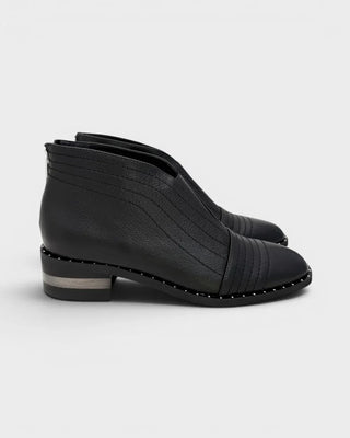 Django Juliette Faradays Boots | Black Studs