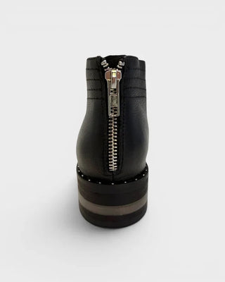 Django Juliette Faradays Boots | Black Studs