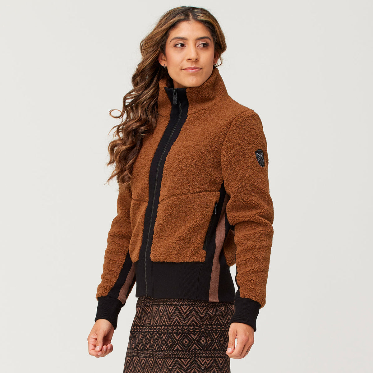 Krimson Klover Stevie Jacket | Pecan