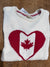 Parkhurst Love Canada | Red + Grey