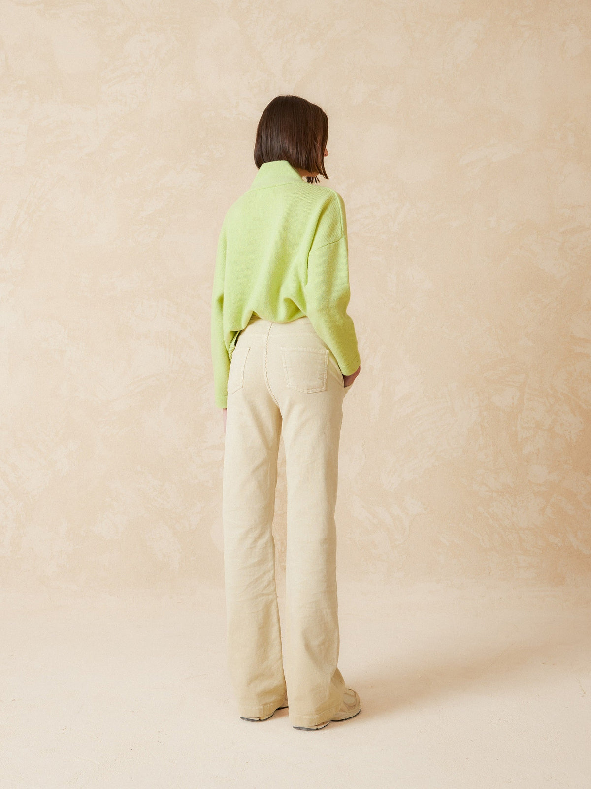 Indi & Cold Trousers | Acero + Crudo