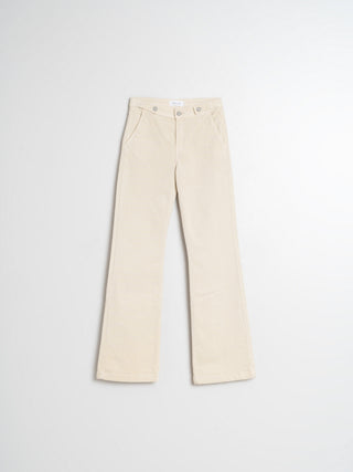 Indi & Cold Trousers | Acero + Crudo