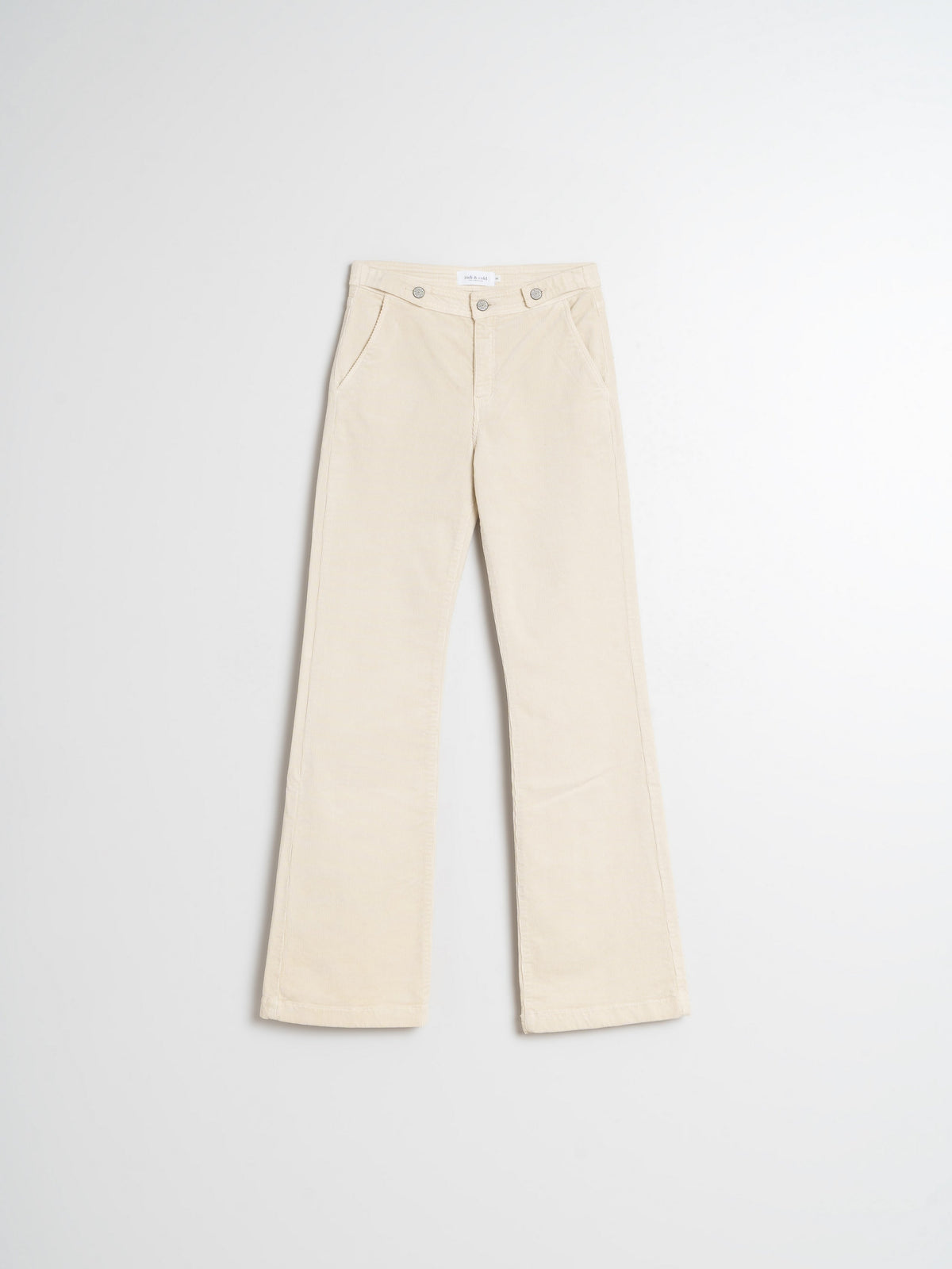 Indi & Cold Trousers | Acero + Crudo