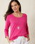 Tommy Bahama Ashby Isles Scoop Top | Glowing Azalea