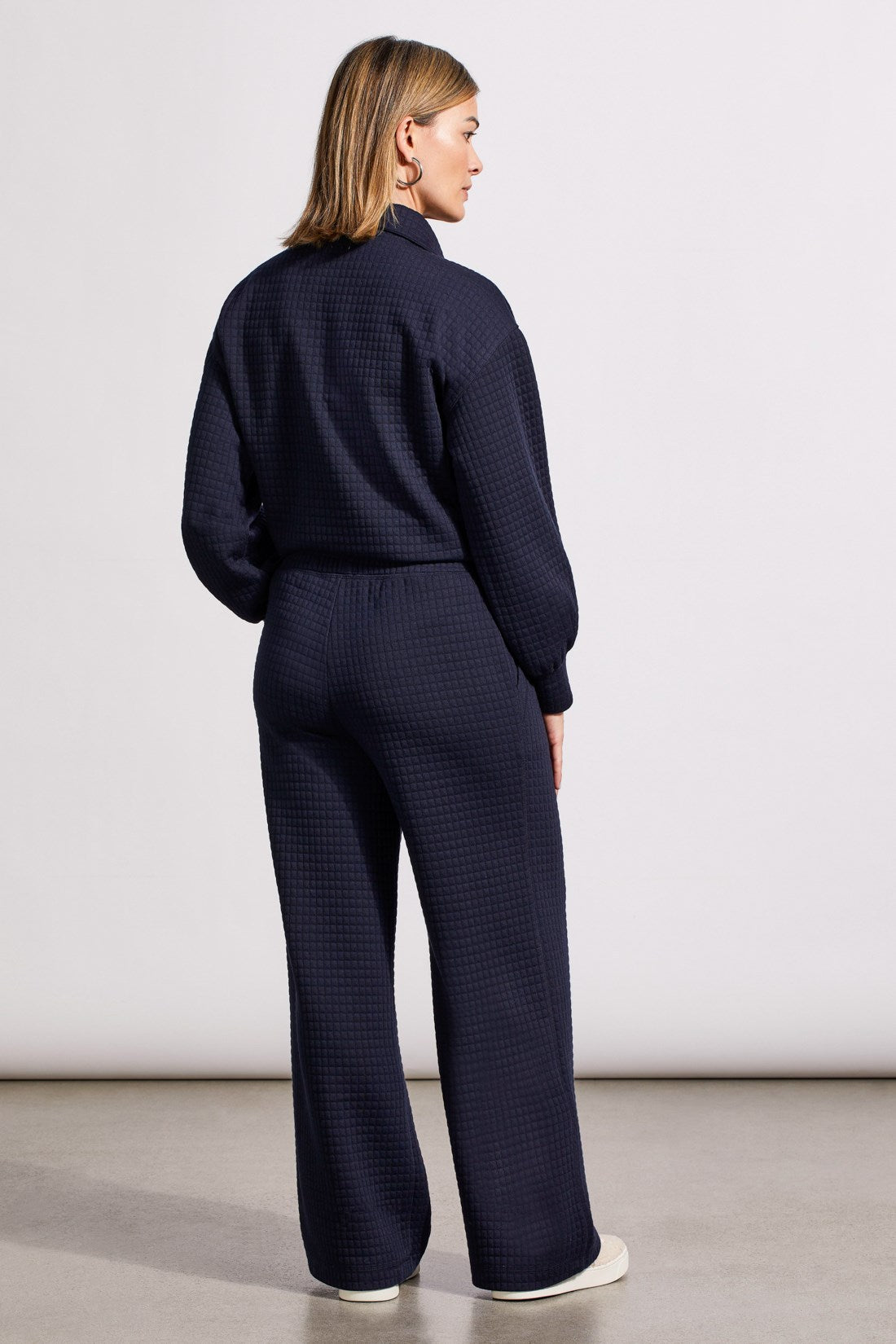 Tribal Quilted Pull-On Pant | Night Sky