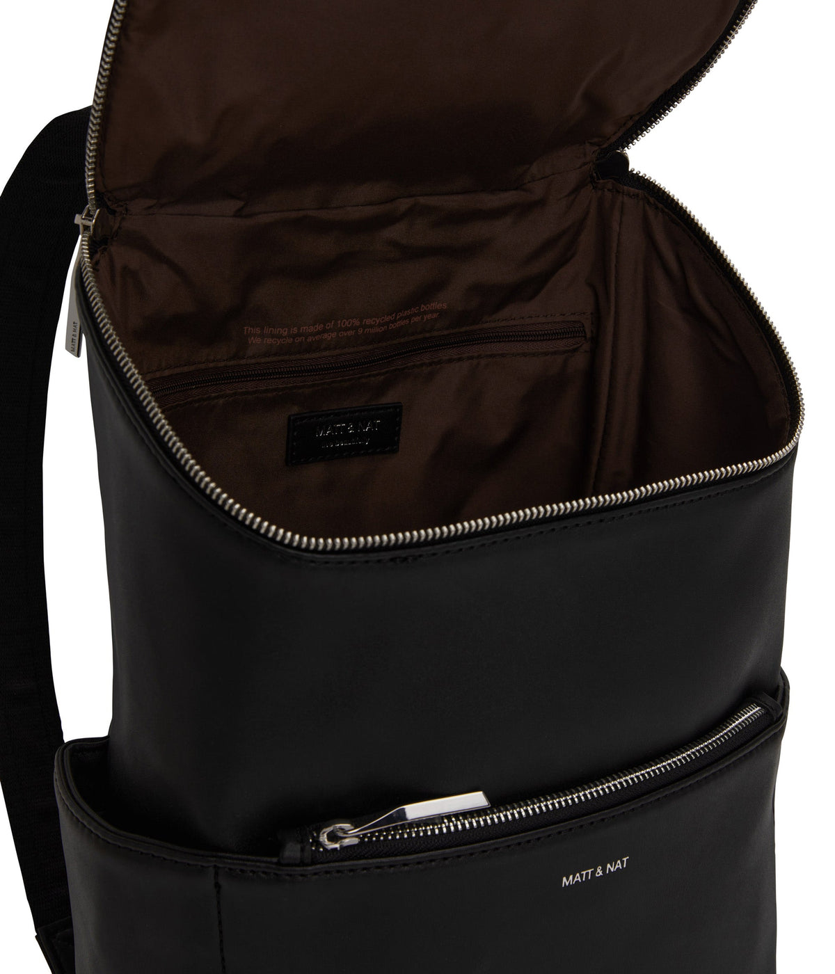 Mat & Nat Brave Purity Backpack | Black