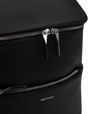 Mat & Nat Brave Purity Backpack | Black