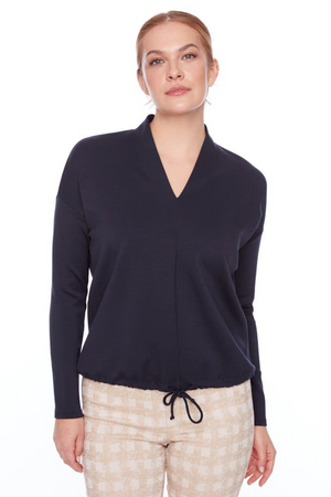 Up! V-neck Long Sleeve Top |