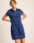 Tommy Bahama Tobago Bay 1/2 zip Short Dress | Navy