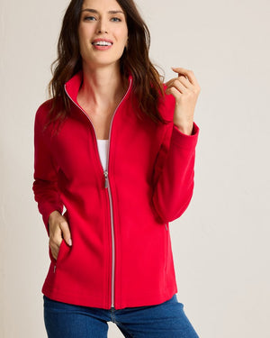 Tommy Bahama New Aruba Full Zip | Red