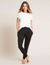 Boody Downtime Slim Leg Lounge Pant | Black