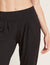 Boody Downtime Slim Leg Lounge Pant | Black