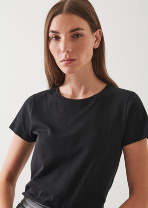 Patrick Assarf Cotton T-shirt | Black + White