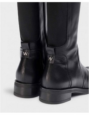 Wonders Isy Tall Boot | Black