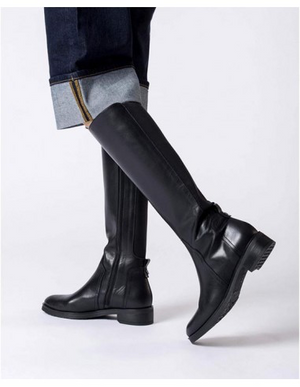 Wonders Isy Tall Boot | Black