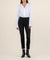 Rachael High Rise Fab Ab Mom Reg | Black