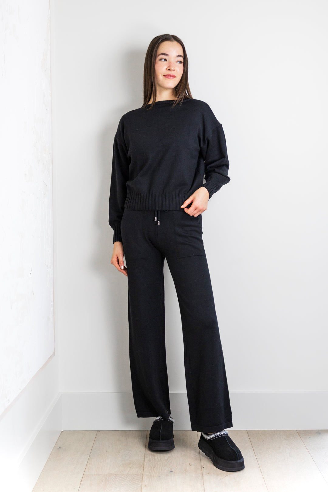 Priv Odette Pant | Black