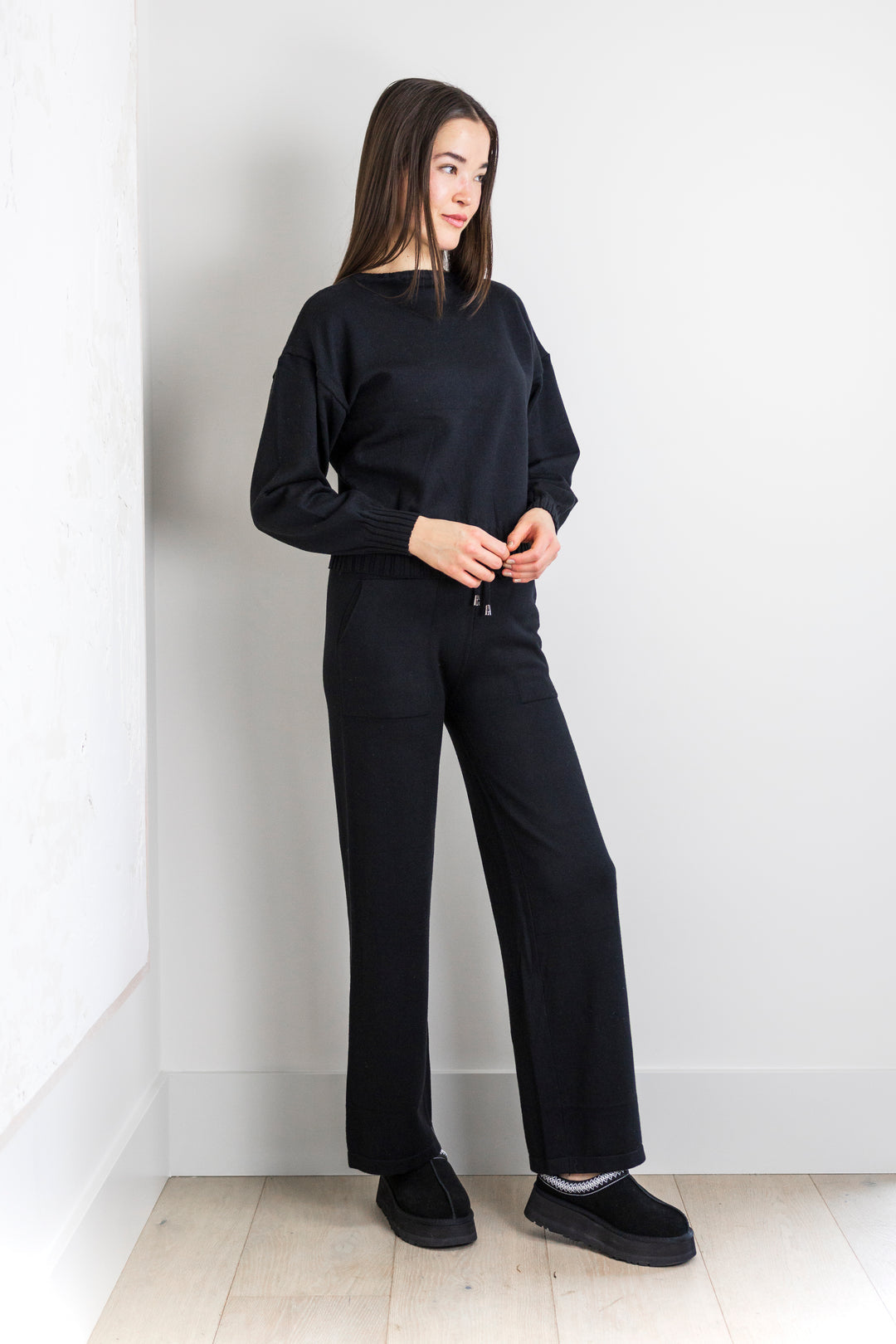 Priv Odette Pant | Black