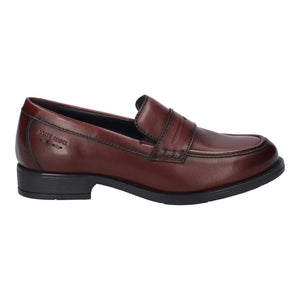 Josef Seibel S Simona 077 Loafer | Bordo + Black