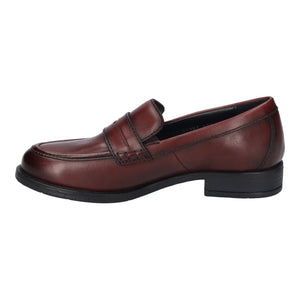 Josef Seibel S Simona 077 Loafer | Bordo + Black